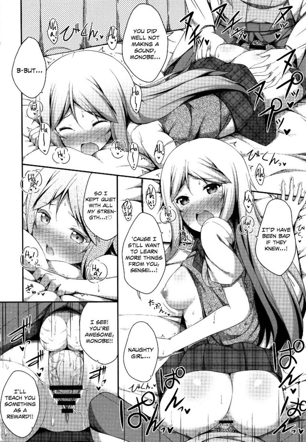 Hentai Manga Comic-I'll love you many times until you get pregnant-Chapter 8-14